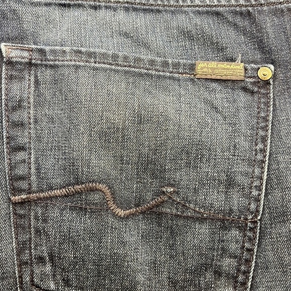 7 For All Mankind Slimmy Size 38 - Picture 14 of 16